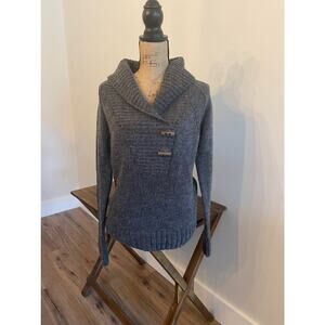 Gander Mountain Guide Series Gray Sweater Size Medium